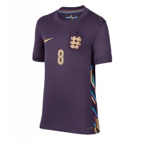 Camiseta Inglaterra Alexander-Arnold #8 Visitante Equipación para mujer Eurocopa 2024 manga corta